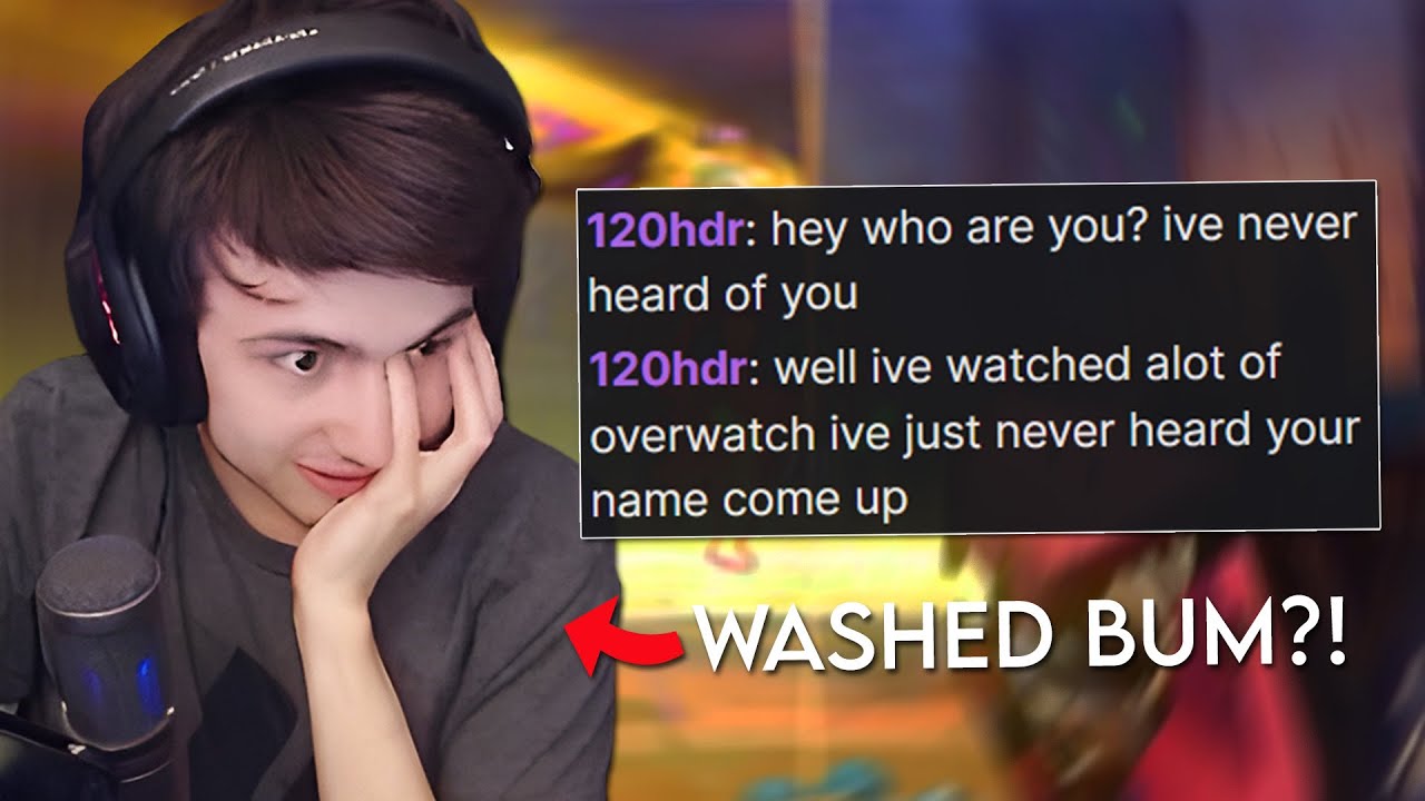 Is supertf washed at Overwatch?