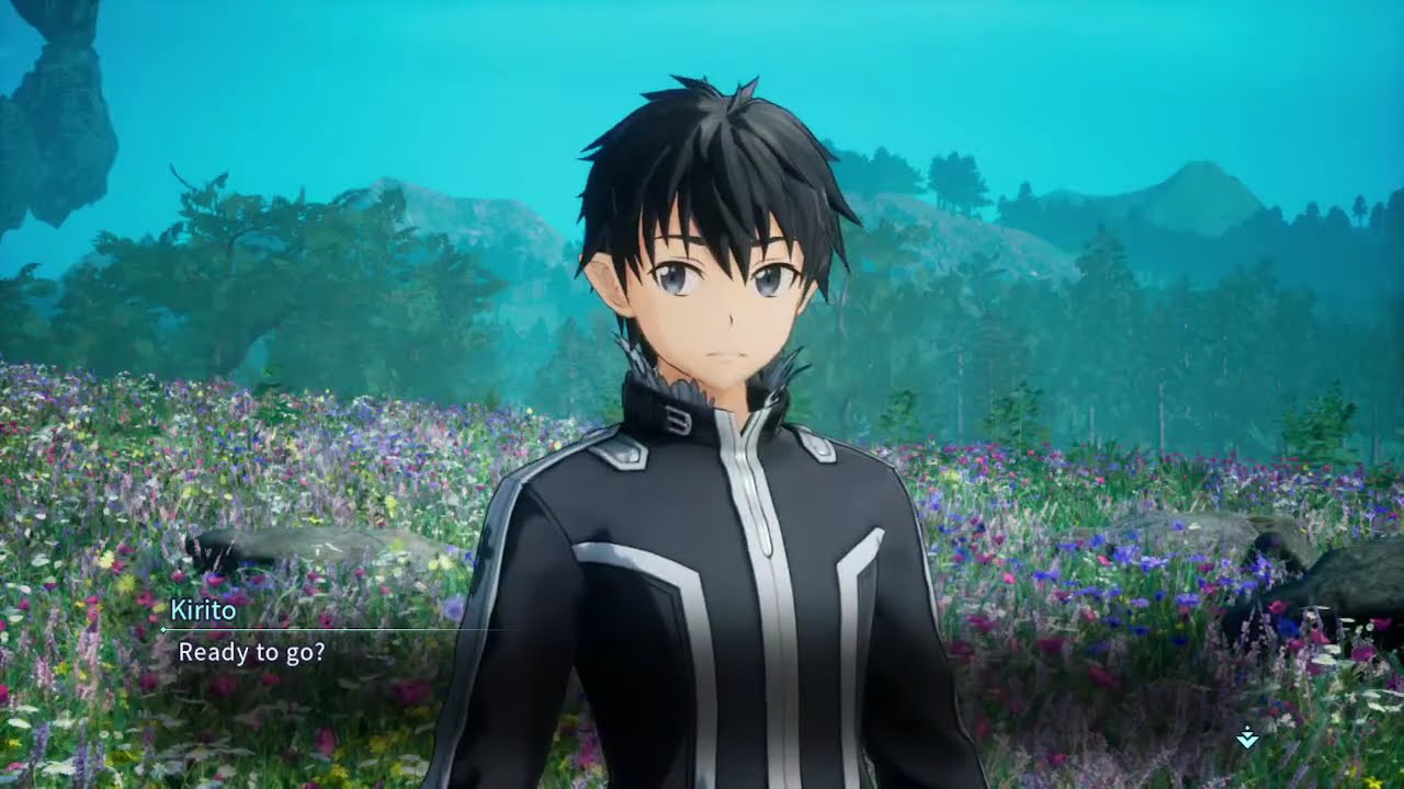 Jsem back - Sword Art Online Fractured Daydream CZ/SK