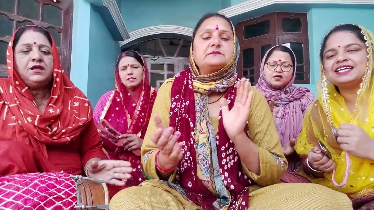 🔱🌿🙏 घर लक्ष्मी दे जाना🔱 सानू कैलाश चंगा लग्गे🌺💯🙏 गौरां जी🌿🙏असां नगरी ना जाना🪘🙏🌿Jai Bhole Nath