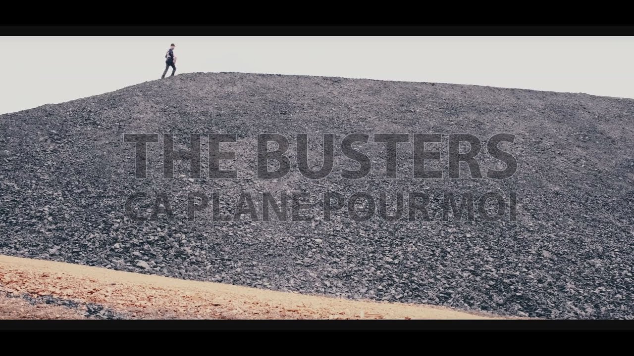 The Busters - Ca Plane Pour Moi (French Toast) (Official Video)