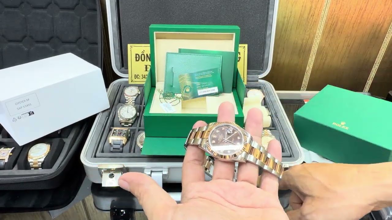 Chiếc đồng hồ Rolex mới nhất mà tôi từng có 