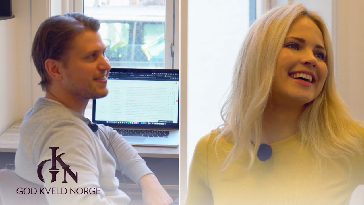 Emilie Nereng samarbeider med forloveden: – Hun er enkel å selge!