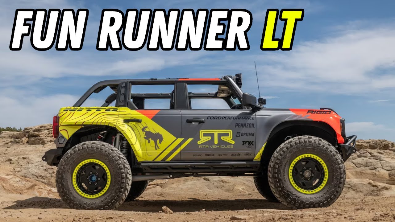 The 7.3L Godzilla V8 powered Ford Bronco!