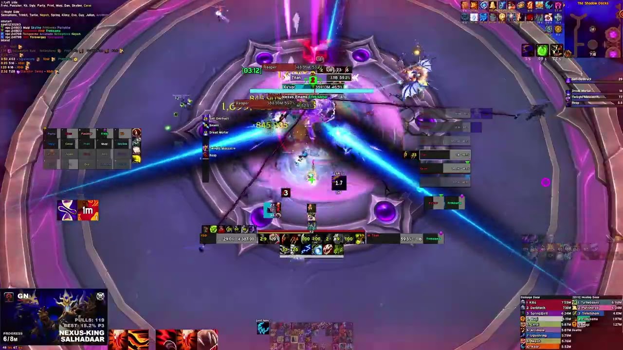Mythic Nexus-King Salhadaar | Feral Druid POV