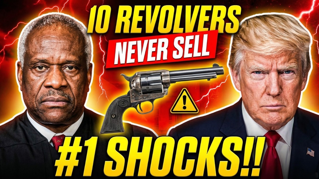 10 Revolvers Smart Owners Refuse to Sell in 2026 Number One Shocks