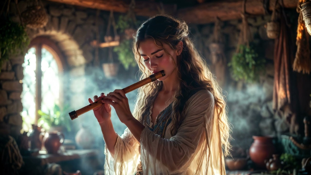 Before the First Breath | Fantasy Celtic Music | The Neural Celticae