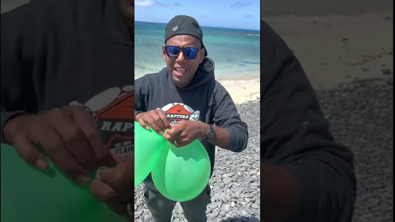 Pesca con globos