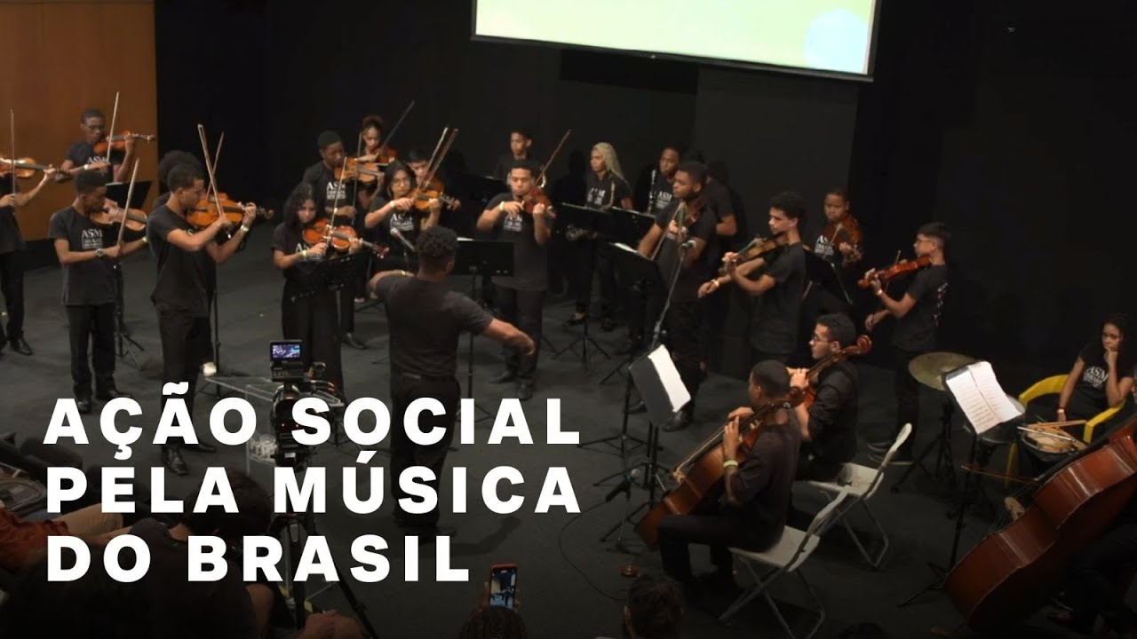 Claro Janela Cultural - Ação Social Pela Música do Brasil