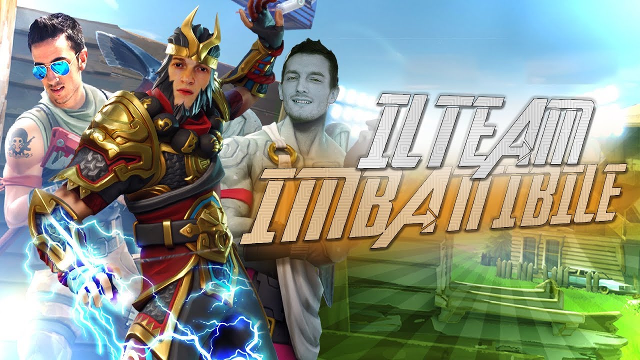 Il Team IMBATTIBILE w/Rohn&Delux | FORTNITE