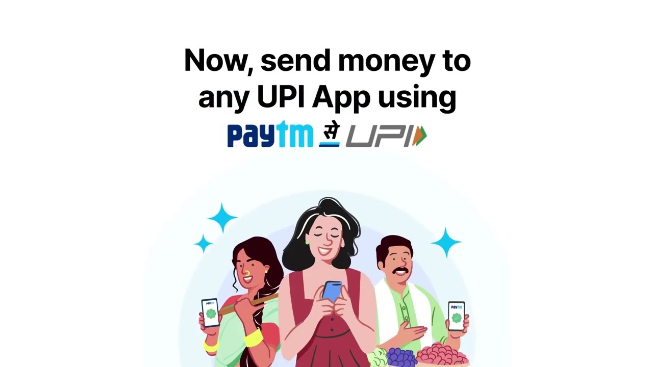 Send money to any UPI App using #PaytmSeUPI ✅ | Paytm UPI | UPI | By P aytm