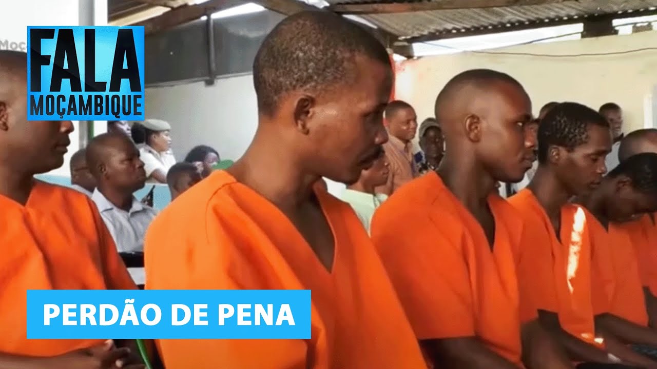 Perdão de Pena: Indultados em Nampula mais de 100 reclusos