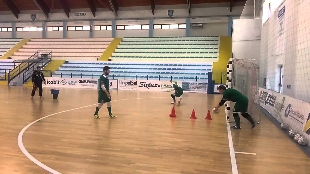 Allenamento Stefano Mammarella Acqua&Sapone calcio a 5 15-02-16