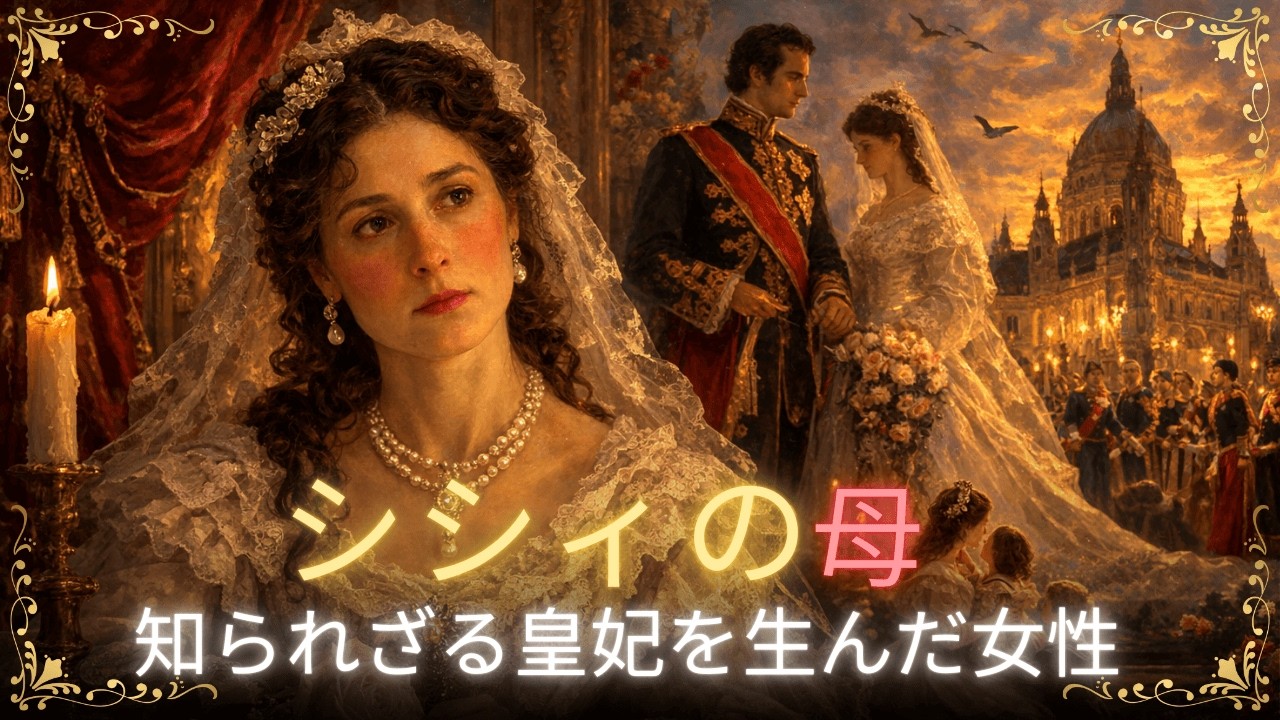 シシィを皇妃にした母ルドヴィカ｜政略結婚が生んだ悲劇