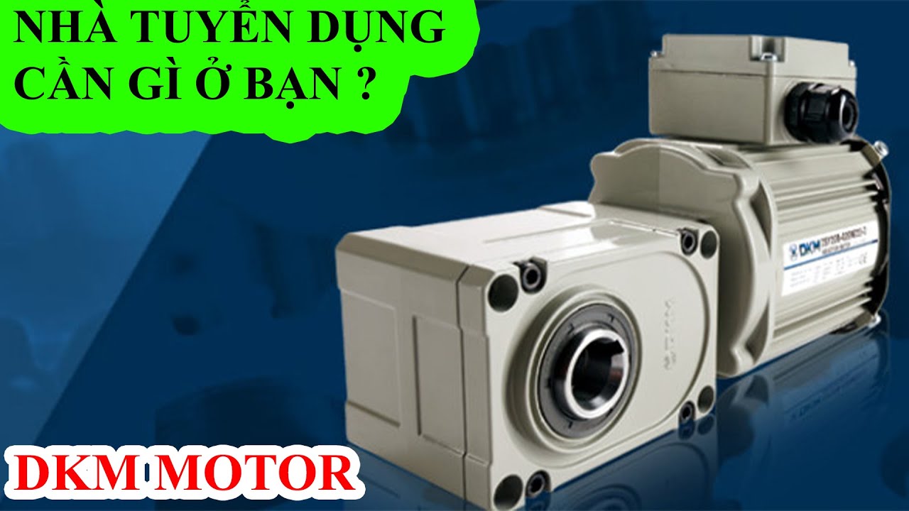 BÀI 2.12 TẢI 3D ĐỘNG CƠ DKM // NHÀ TUYỂN DỤNG CẦN GÌ Ở BẠN ?