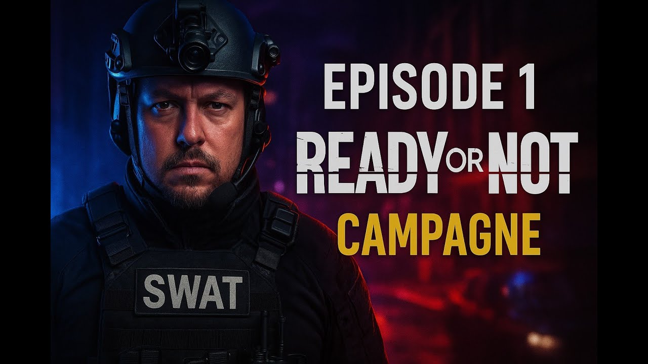 Ready or Not - Campagne &Eacute;pisode 1 | Intervention muscl&eacute;e en solo [FR]