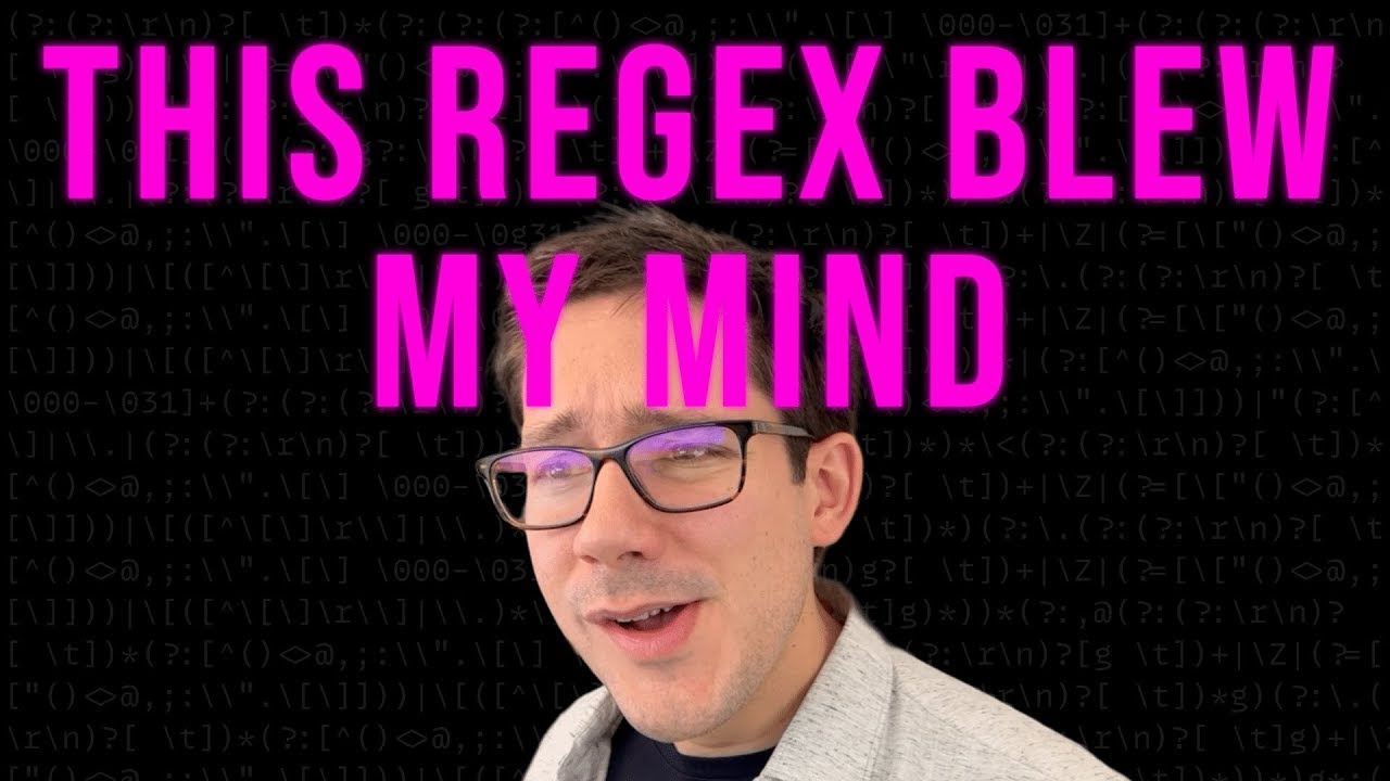 this regex identifies prime numbers (reaction)