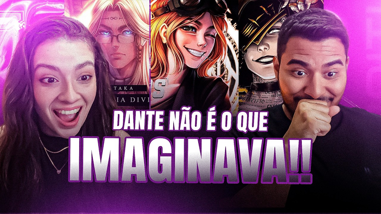 3 EM 1(Ordem Paranormal): Erin Parker - Mands & Gal | Shiny & Taka - Comédia Divina - Dante