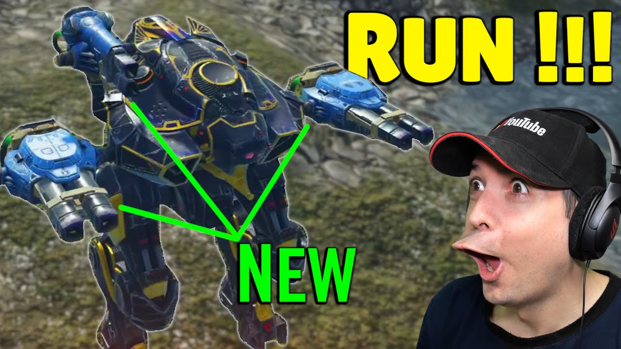 NEW Guns on SCORPION are DEADLY! War Robots Gameplay