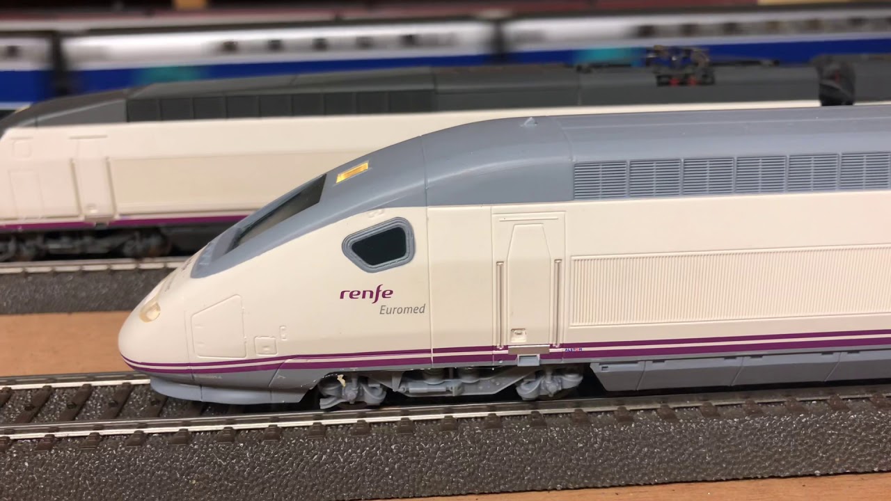 HO RENFE AVE & SNCF TGV