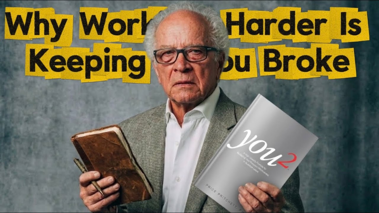 Stop Trying Harder — The Secret to 10X Your Life With Less Effort