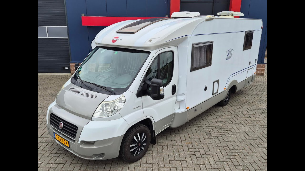 2007 Bürstner Solano T 725