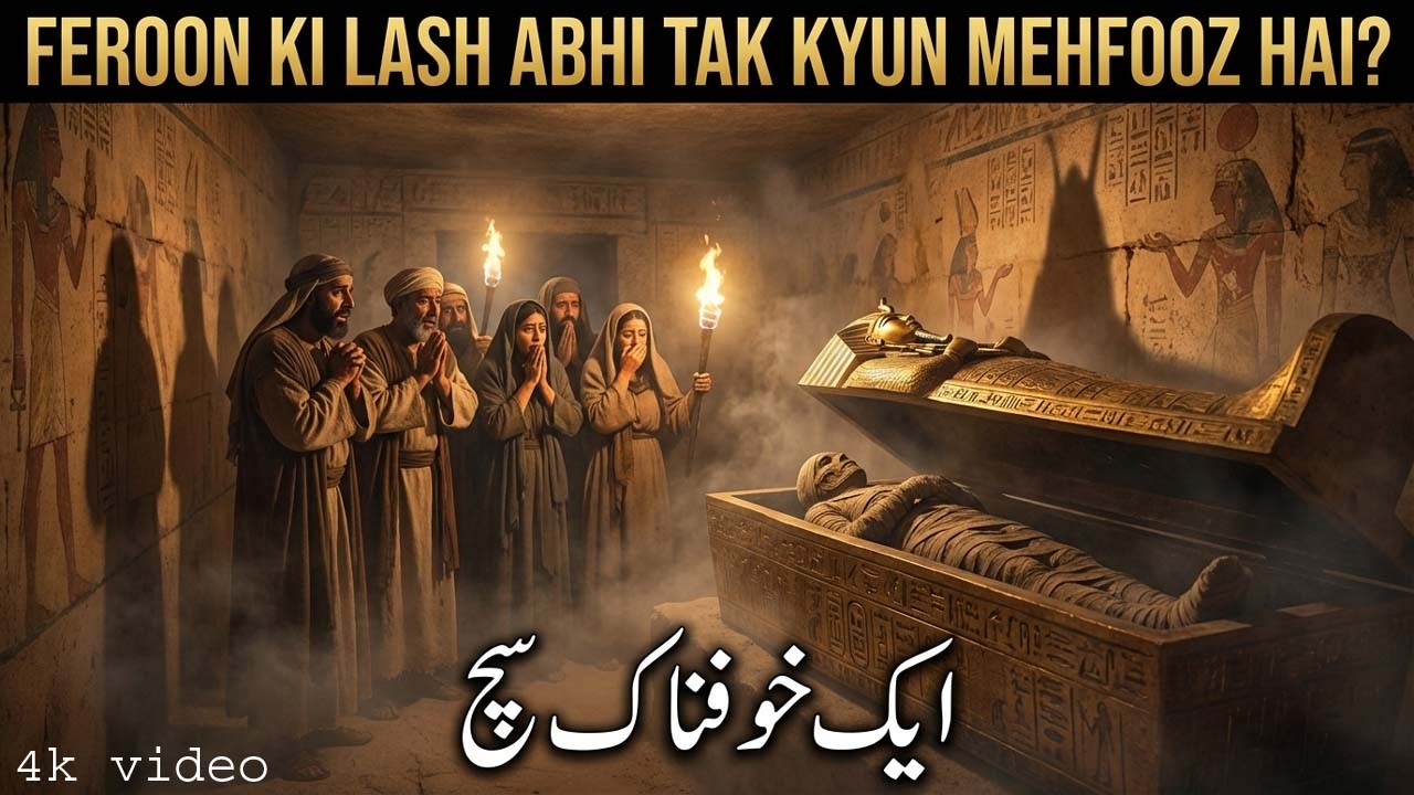 Feroon Ki Lash Aur Quranic Sachai | Aik Hairat Angez Kahani | islami story fahad islamic hub
