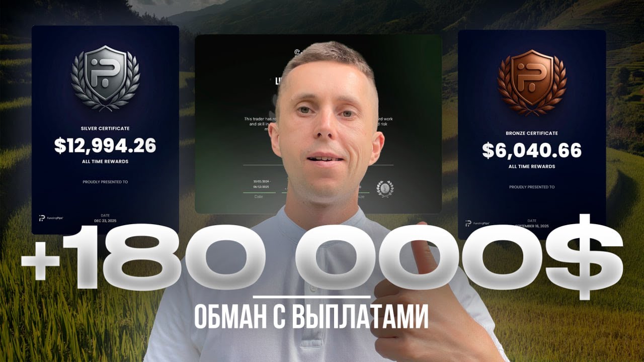Проп-Трейдинг. +180 000$ на выплатах и горькая правда