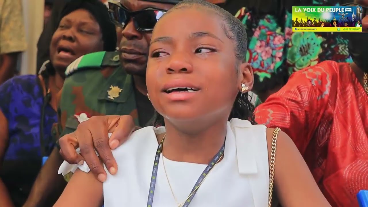 BOTALA MAKAMBU EKOMELI MUANA YA ACTRICE CAROLINE NA OBSEQUES YA MAMAN NAYE, EPESI PASI!