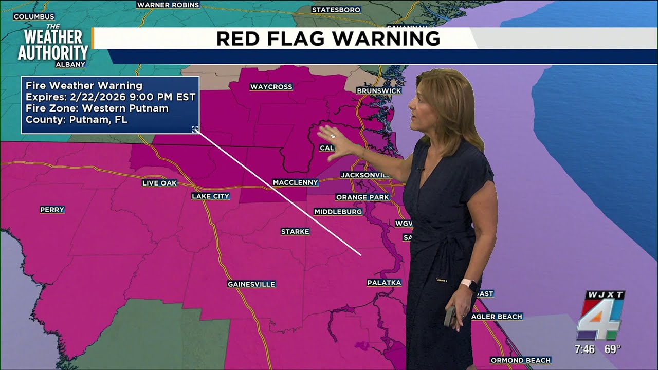 Meteorologist Michelle McCormick has your Sunday forecast