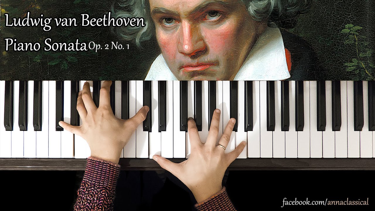 Beethoven: Piano Sonata No. 1 in F minor, Op. 2 No. 1 (Anna Nadiryan)