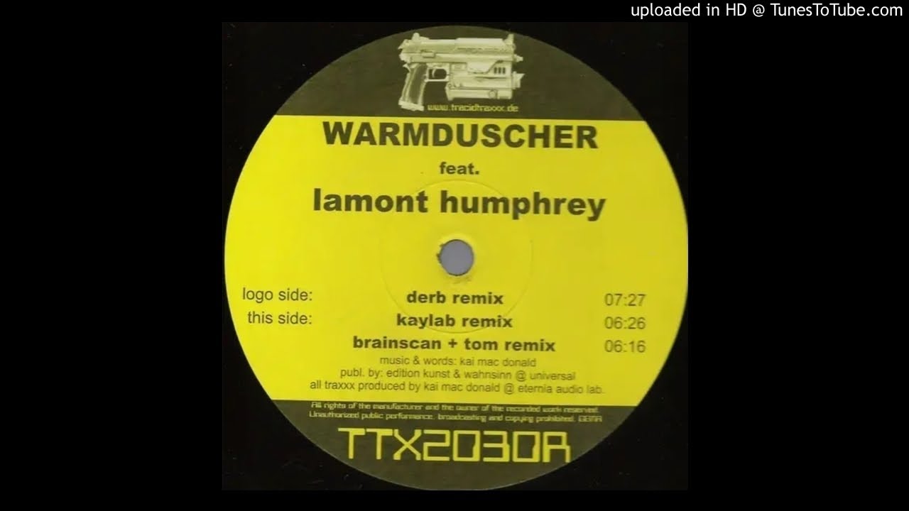 Warmduscher - Hardcore Will Never Die (Derb Remix)