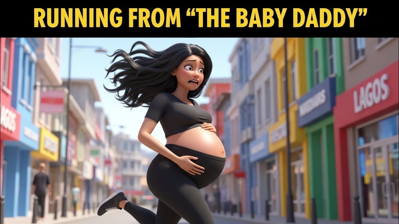 Running From The Baby Daddy | Pregnant CEO's Secret Plan BACKFIRES 💔 (Animated Love Story)