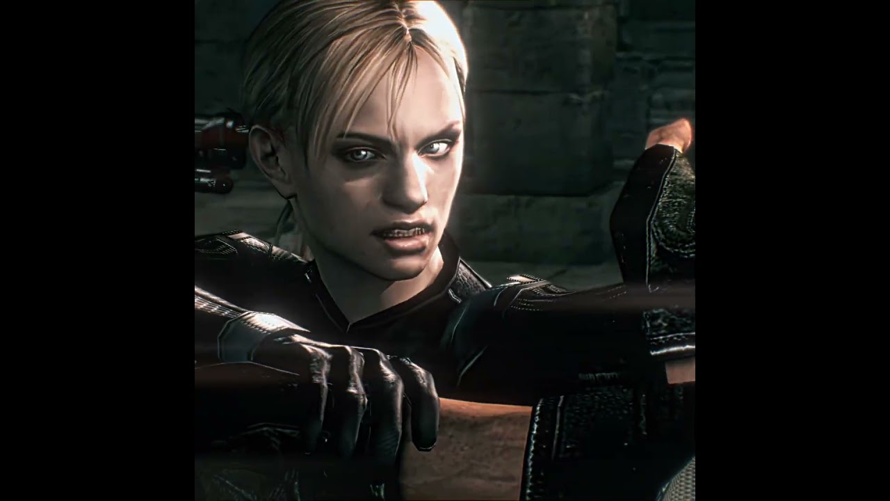 Wesker & Jill Were Unstoppable Together 😈🔥 [4K]┃Resident Evil #shorts