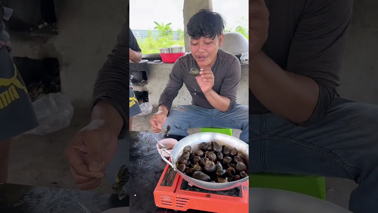 ឲ្យហូបខ្យងអត់ហូប [គ្រូតឿសម្តែង]