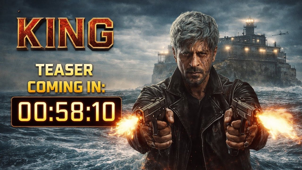 Shah Rukh Khan की movie | King movie का teaser या promo आने वाला है Countdown Start Sidharth Anand 