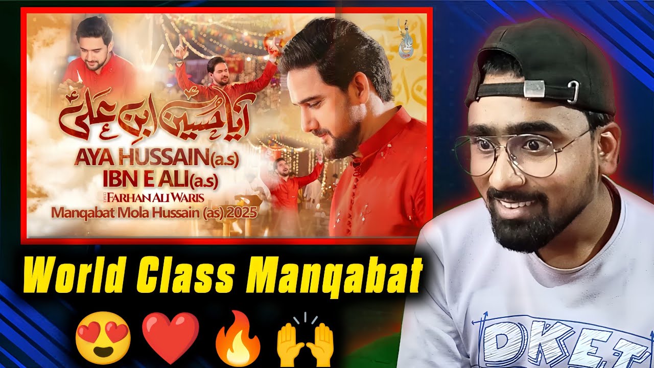 Indian Reacts To Aya Hussain Ibne Ali | Farhan Ali Waris 2025 | Hindu Boy Reactions