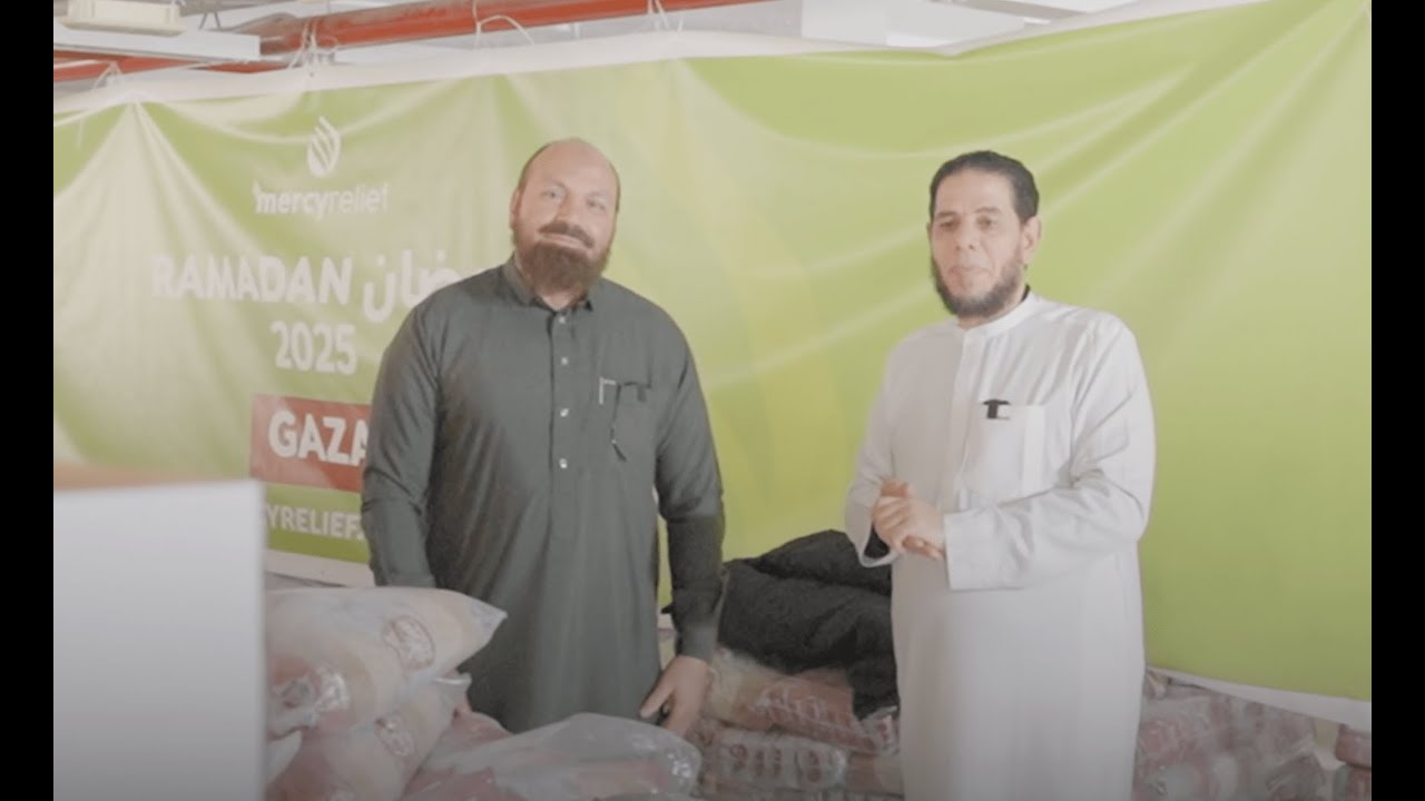 Sheikh Alaa & Dr Reda are Loading Trucks for Gaza