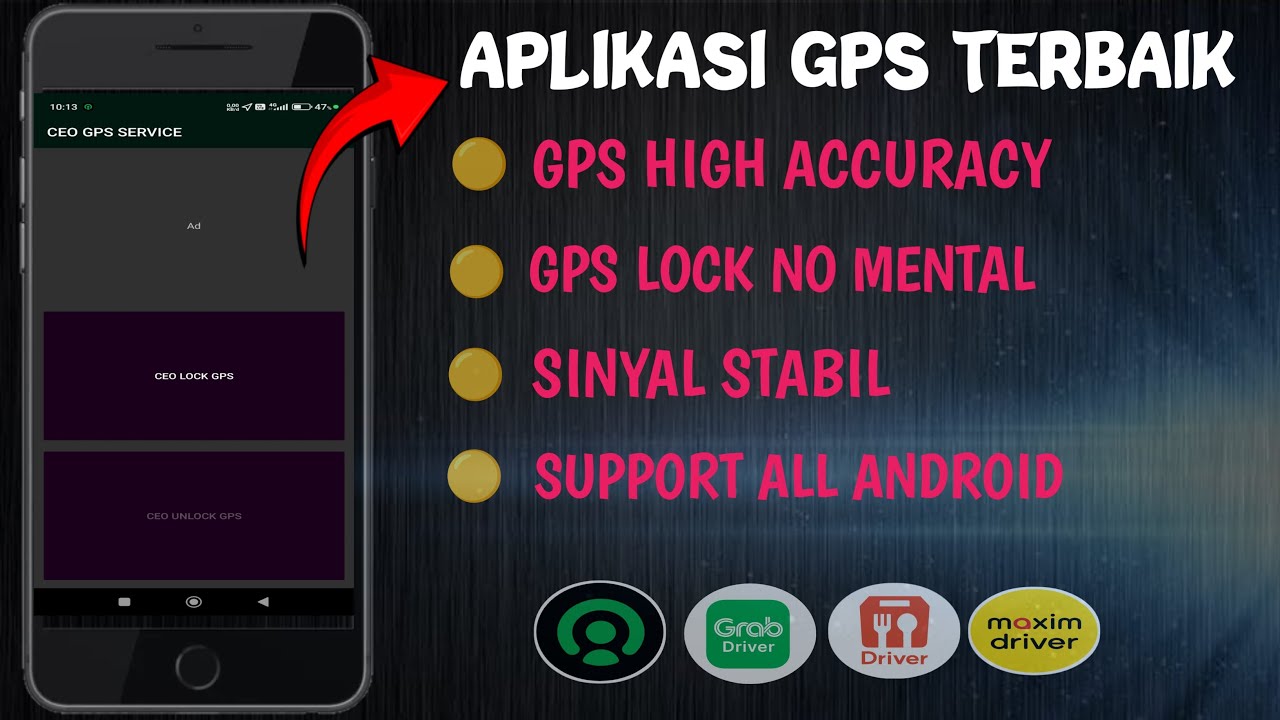 Gacorrrrr🔥Aplikasi Penguat GPS high Accuracy driver online terbaru