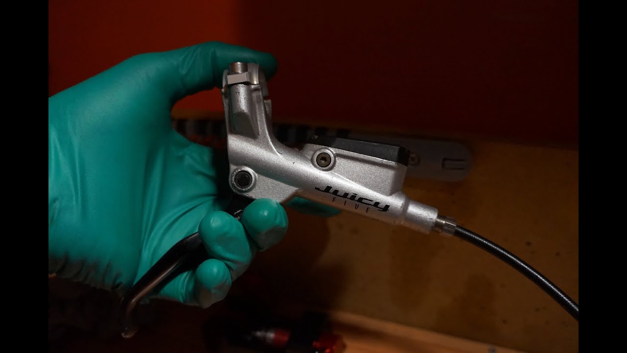 Avid Juicy 5 Lever Rebuild