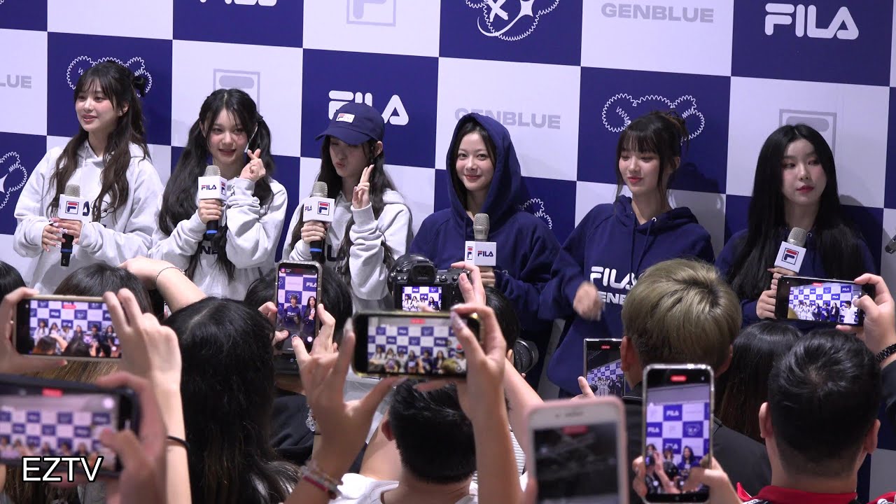 2024.10 FILA 一日店長 - GENBLUE 幻藍小熊