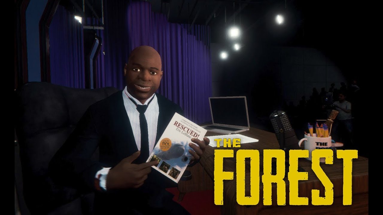 The Forest🌴 - Ending Cutscene / Last Scene