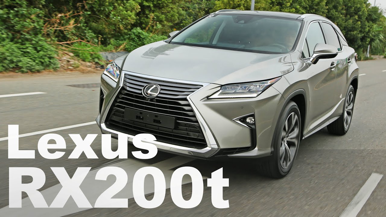革新休旅 Lexus RX 200t