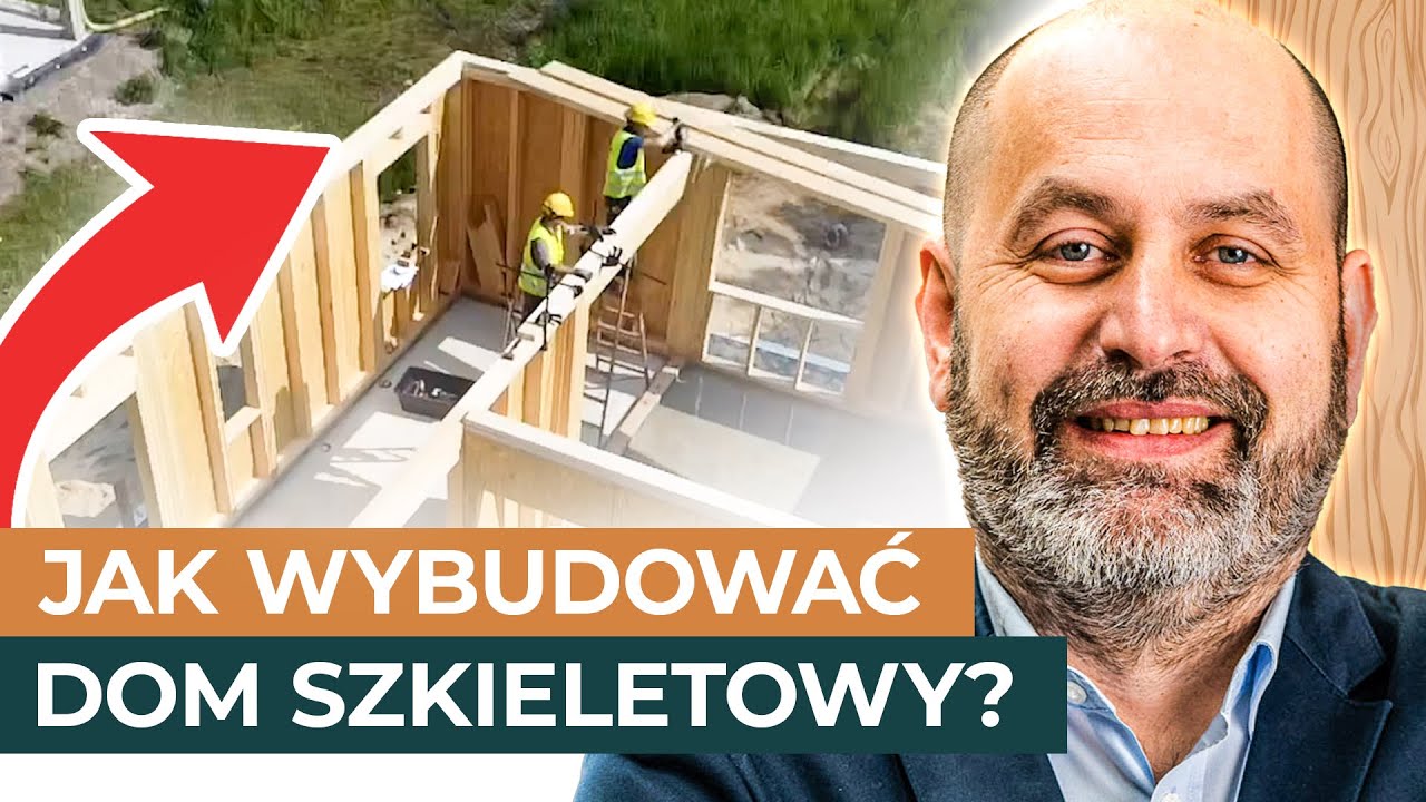 Jak wygląda BUDOWA domu szkieletowego od ZERA?