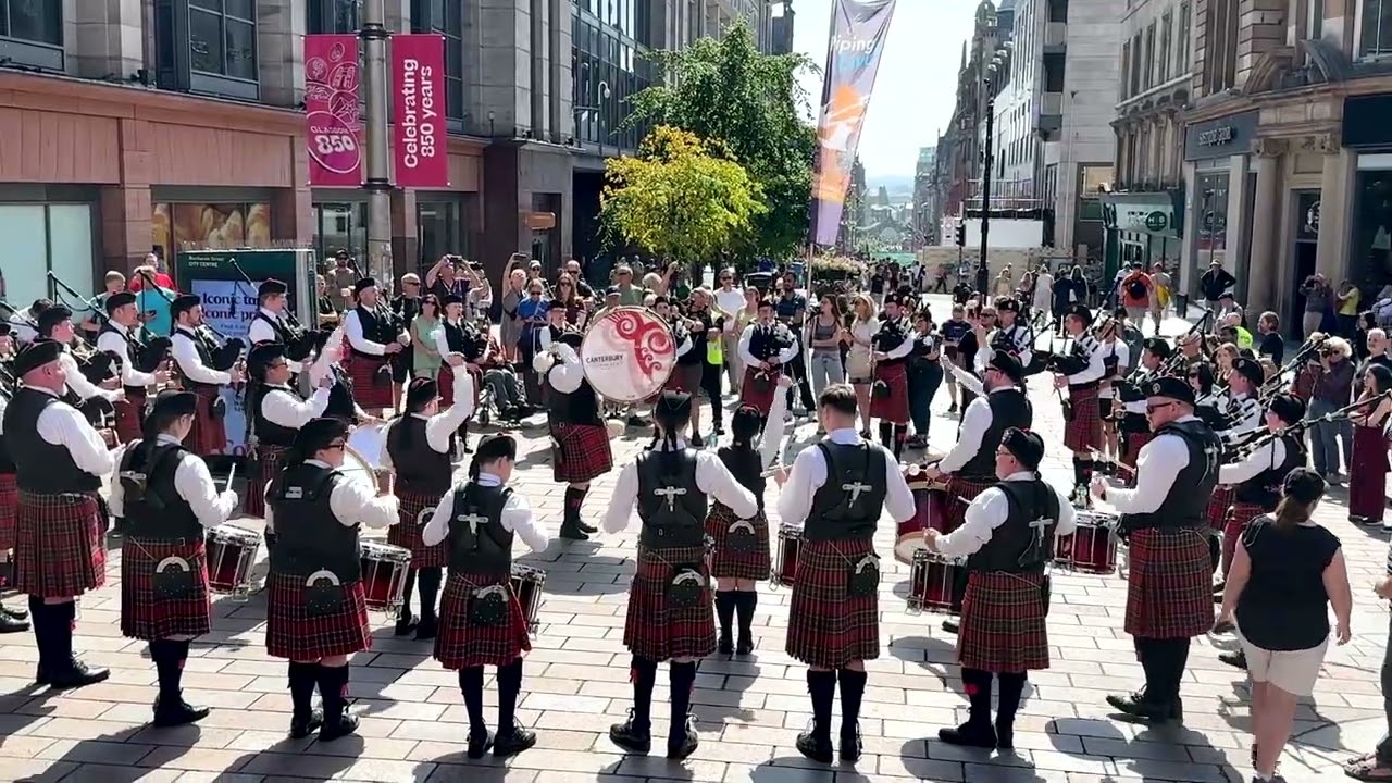Piping Live 2025   Canterbury Caledonian Society Pipe Band   01