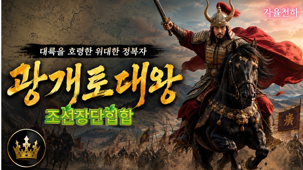 [조선힙합] 광개토대왕 | 고구려 제국의 탄생 | 대륙을 정복한 전설의 왕, 대한의 혼을 일으키다!
