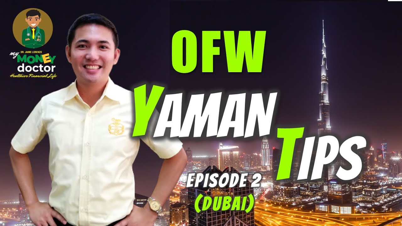 OFW YAMAN TIPS - Episode 2 (Dubai) | Negosyo Tips
