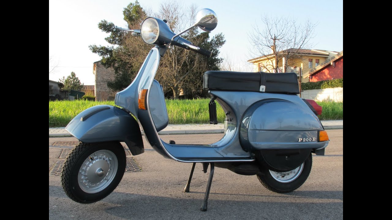 Vespa P200E - Anno 1983