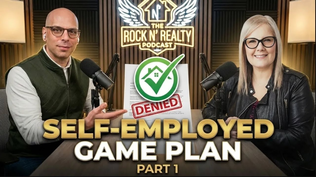 Self-Employed and Denied for a Mortgage? Watch This! | Part One