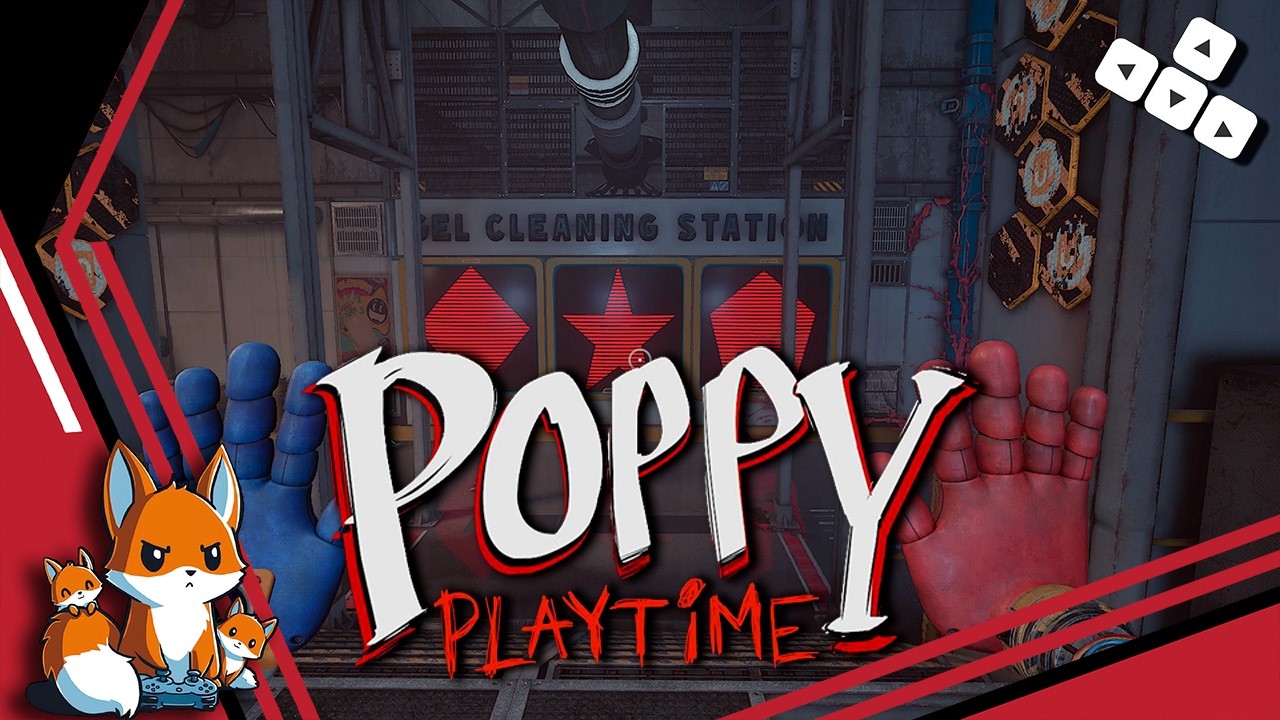 Poppy Playtime — Chapter 5 — Путь в Реанимацию