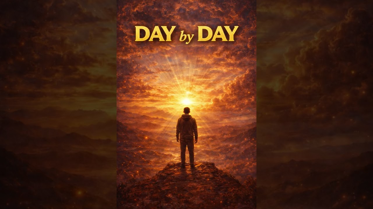 DAY by DAY 🙏 | Soulful Gospel AI Music for Faith, Strength & Hope